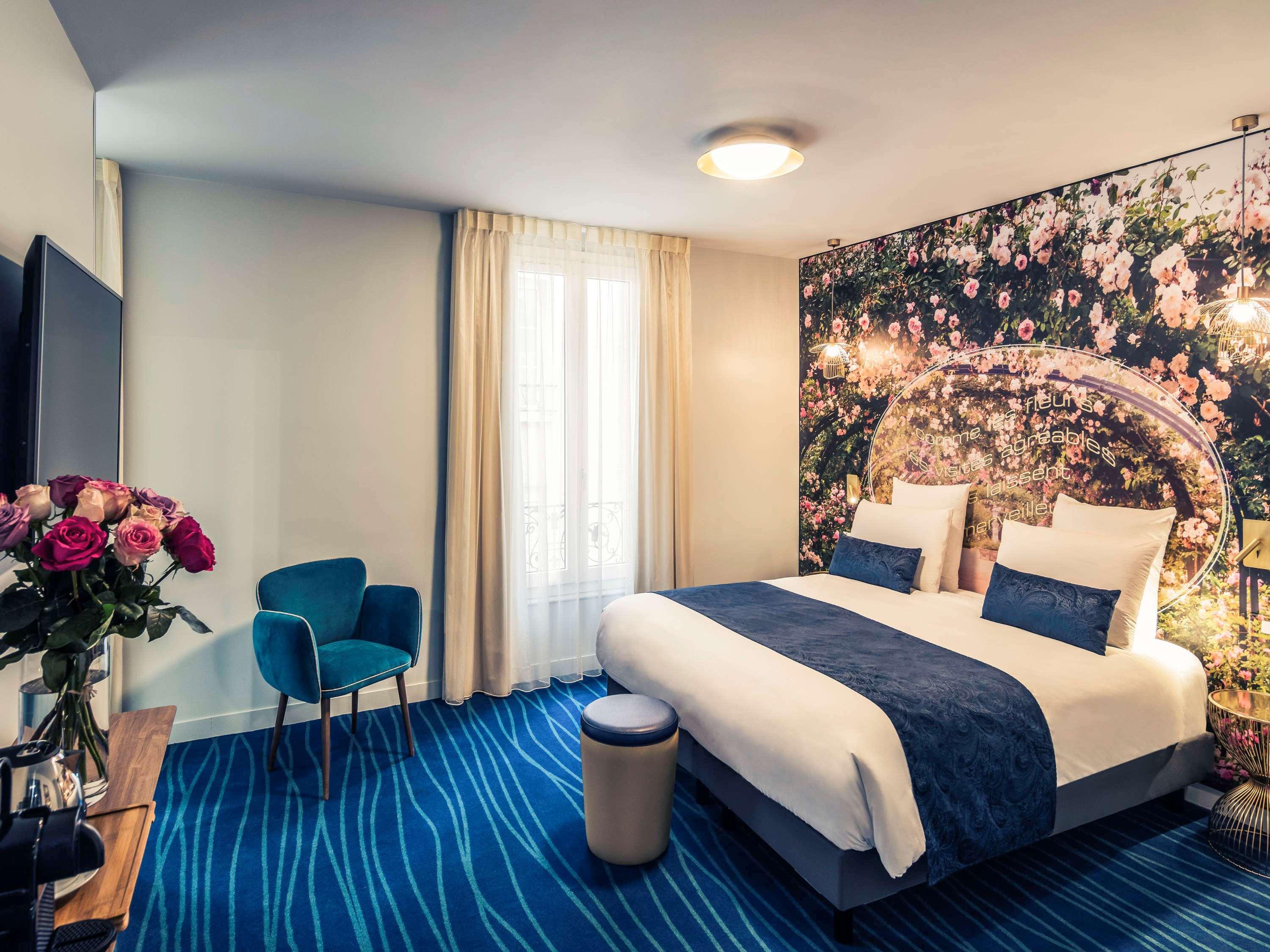 Hotel Mercure Paris Suresnes Longchamp Exterior foto
