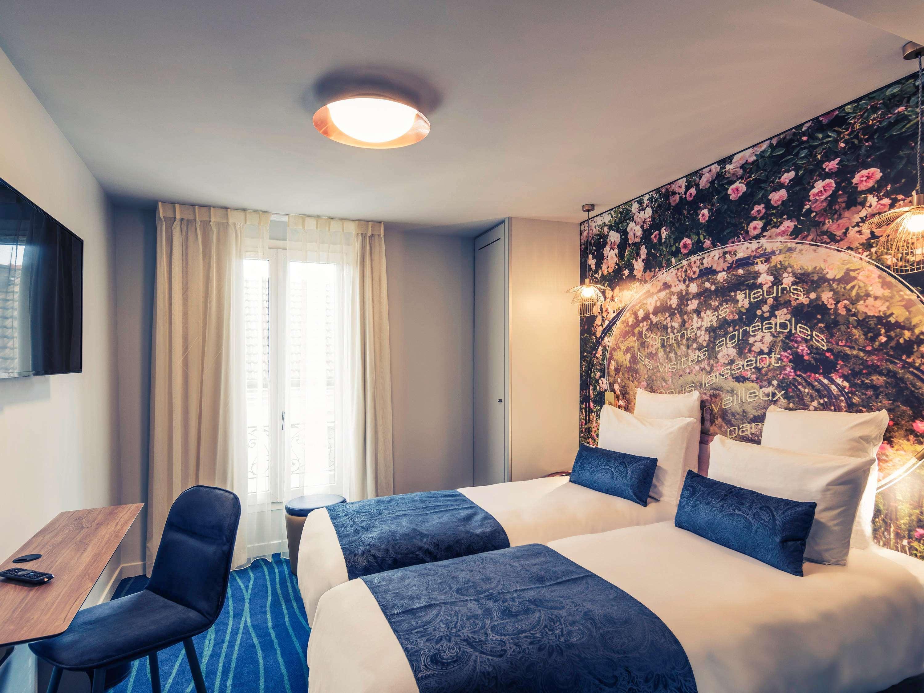 Hotel Mercure Paris Suresnes Longchamp Exterior foto