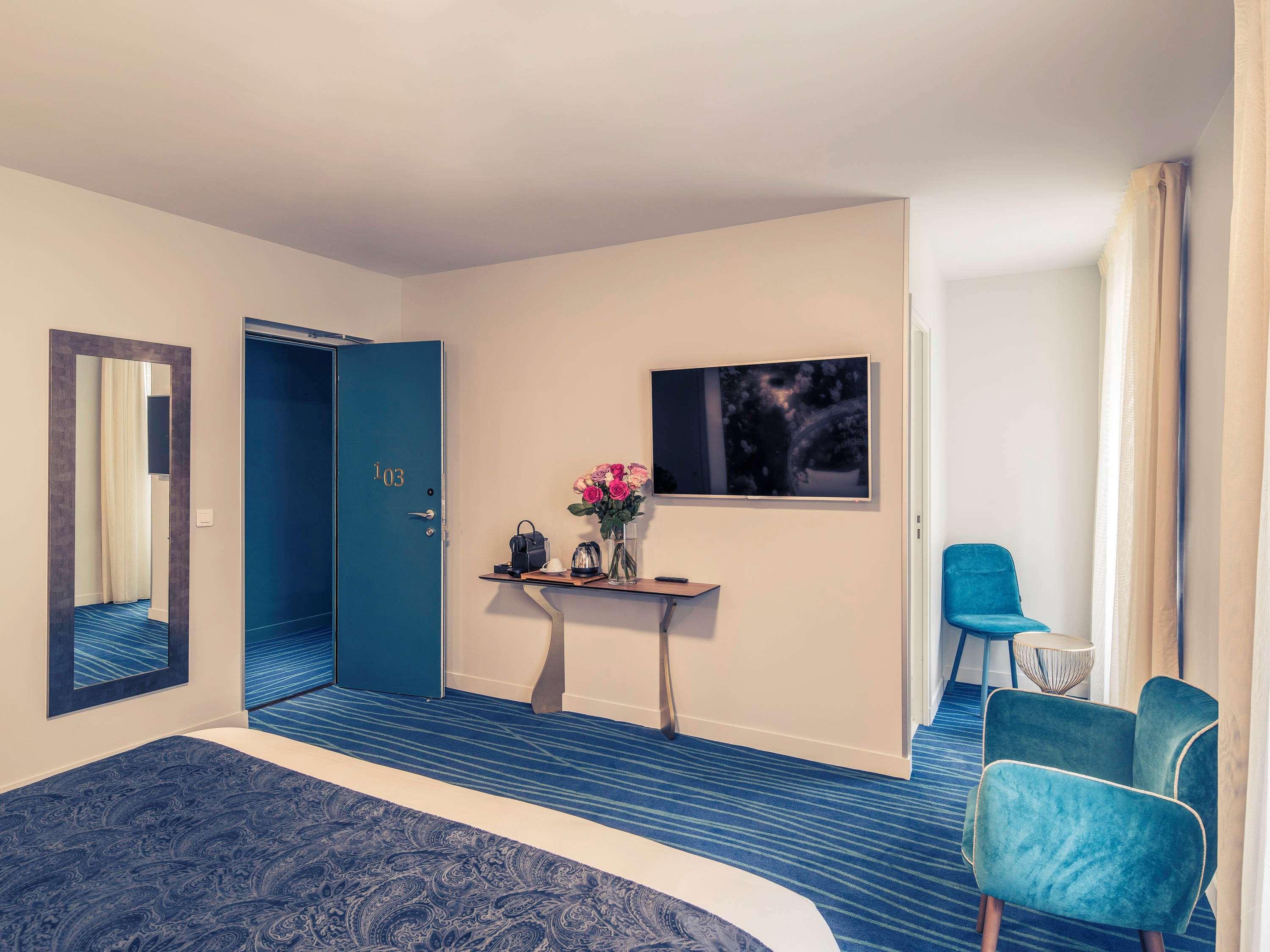 Hotel Mercure Paris Suresnes Longchamp Exterior foto