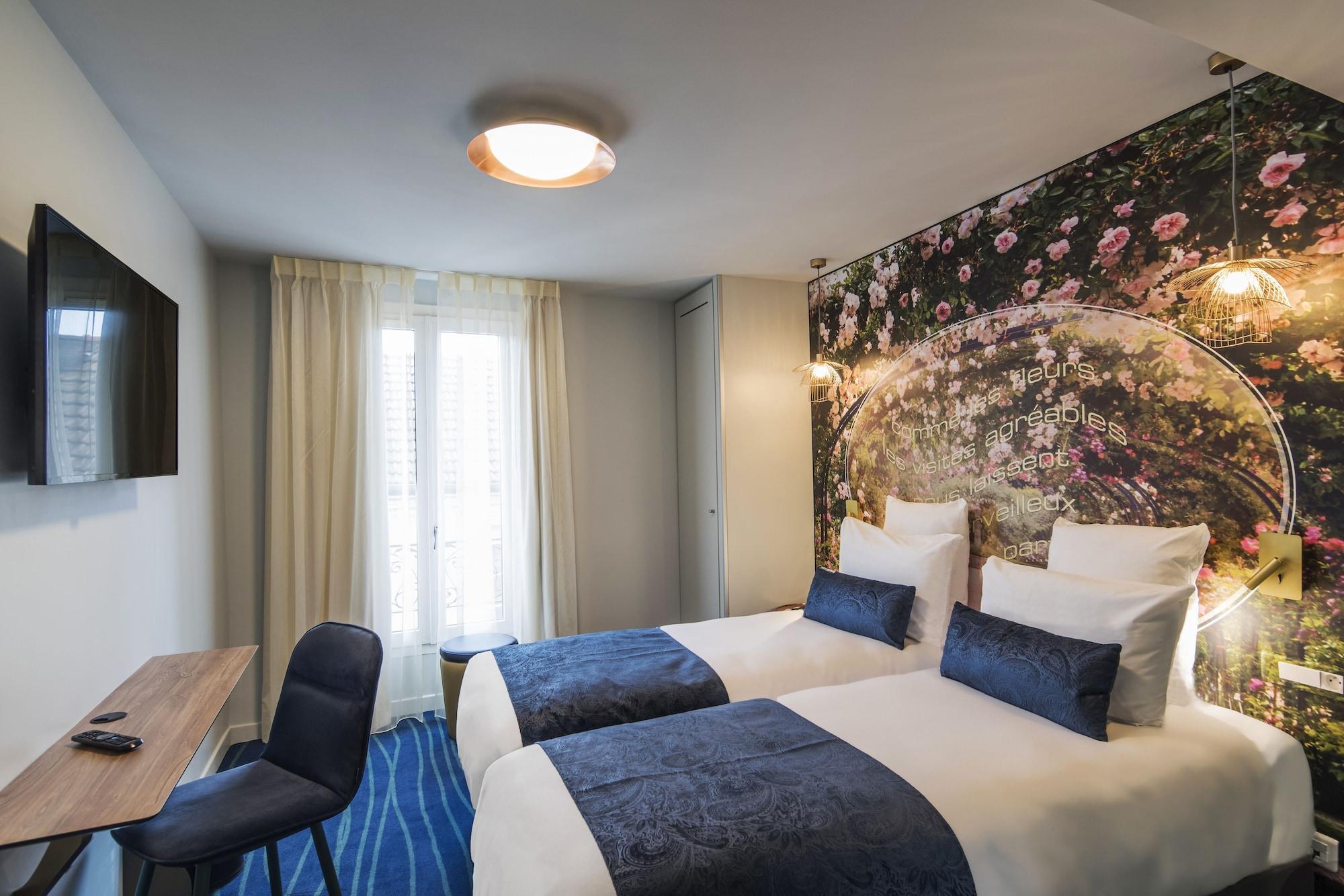 Hotel Mercure Paris Suresnes Longchamp Exterior foto